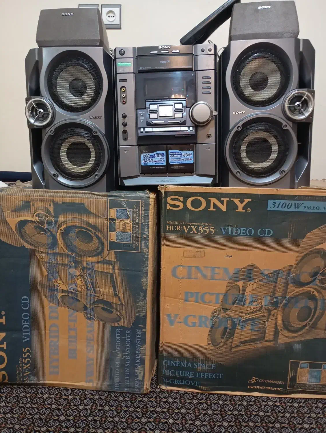 ضبط سی دی خور و کاست دار|سیستم صوتی خانگی|شیراز, عادل آباد|دیوار