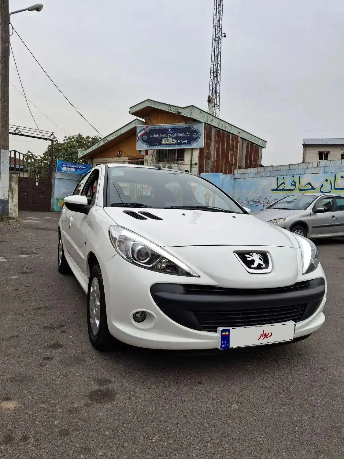 پژو 207 i سقف فلز موتور TU5 مدل۴۰۱|خودرو سواری و وانت|رشت, سعدی (تختی)|دیوار