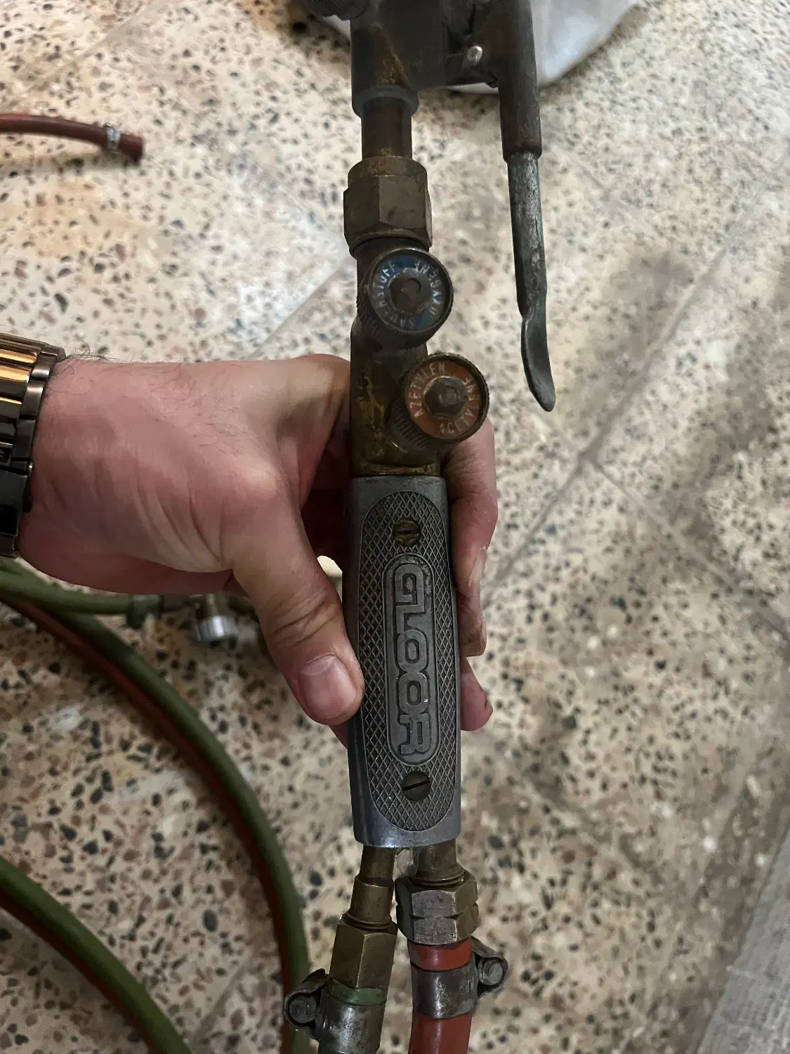 سرپیک به همراه مانومتر|ابزارآلات|گرگان, |دیوار