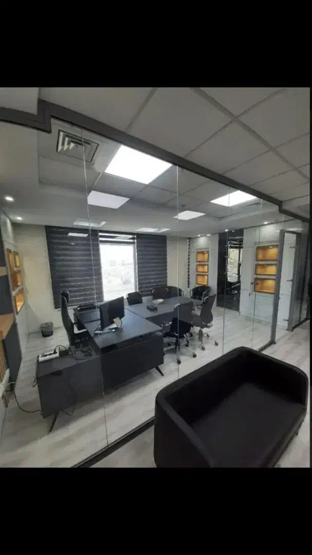 فروش۱۰۰متر اداری طبقه۱۱برج کنتراست دریاچه باملند|فروش دفتر کار، اتاق اداری، مطب|تهران, دریاچه شهدای خلیج فارس|دیوار