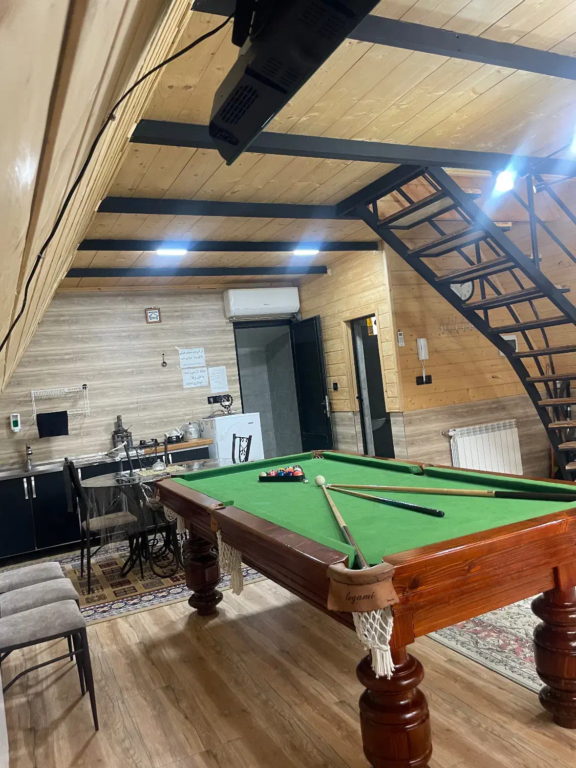 اجاره کلبه سوئیسی ویلا دوخواب جکوزی دار|اجارهٔ کوتاه‌مدت ویلا و باغ|شیرود, |دیوار