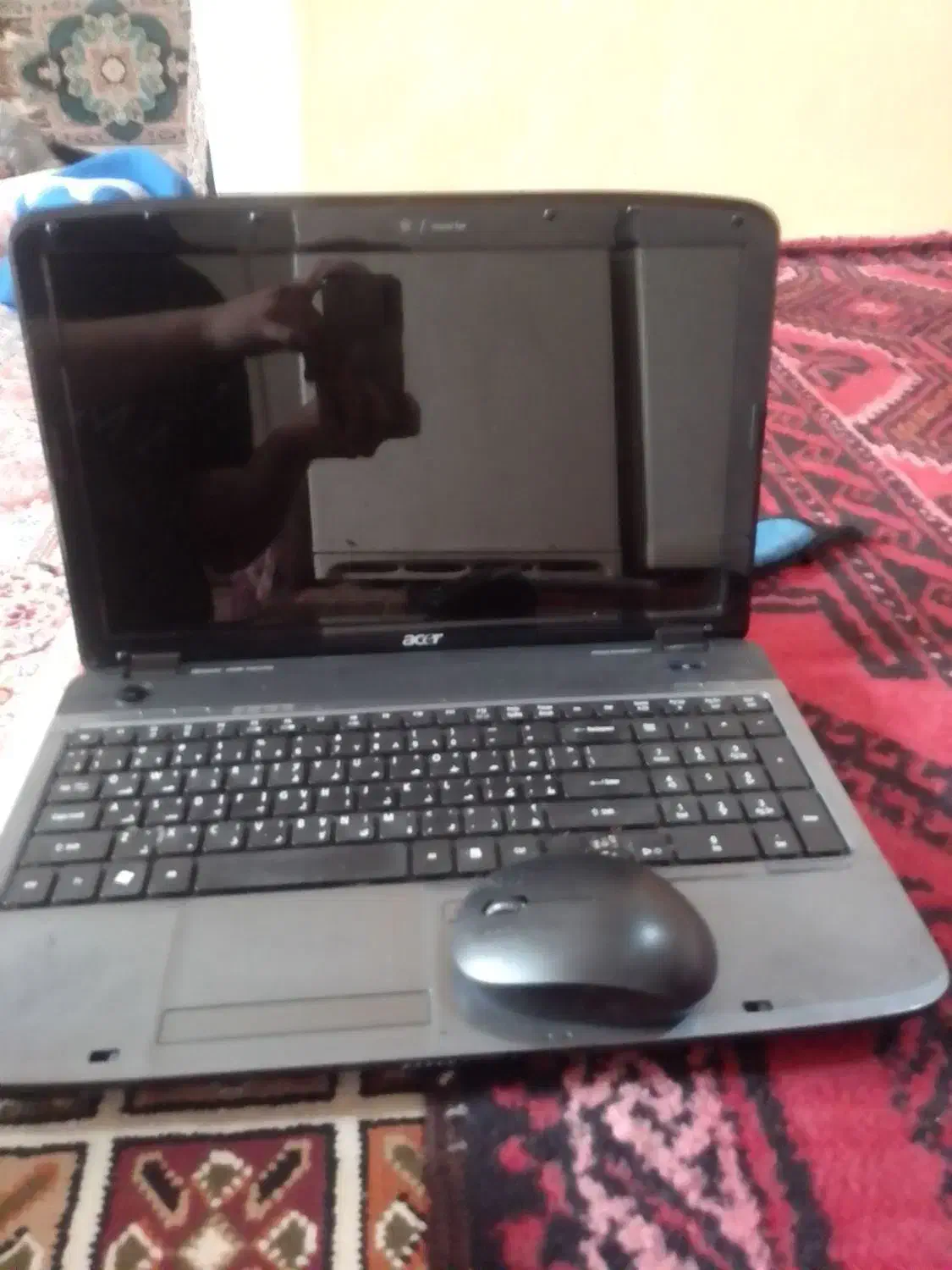 لپتاب ایسر به شرط|رایانه همراه|مشهد, سیس‌آباد|دیوار