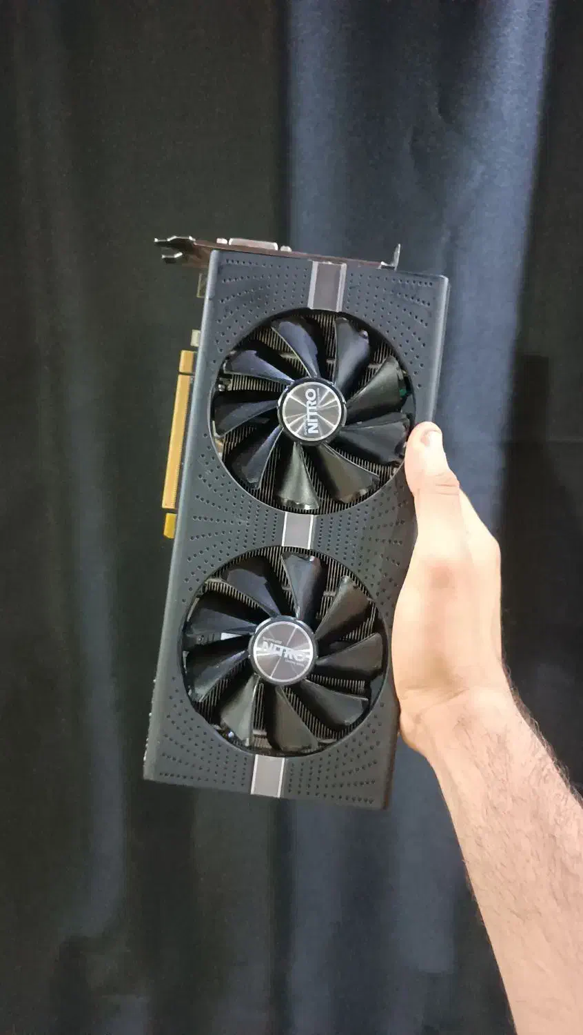 کارت گرافیک Rx 580 4Gb|قطعات و لوازم جانبی رایانه|آبادان, |دیوار