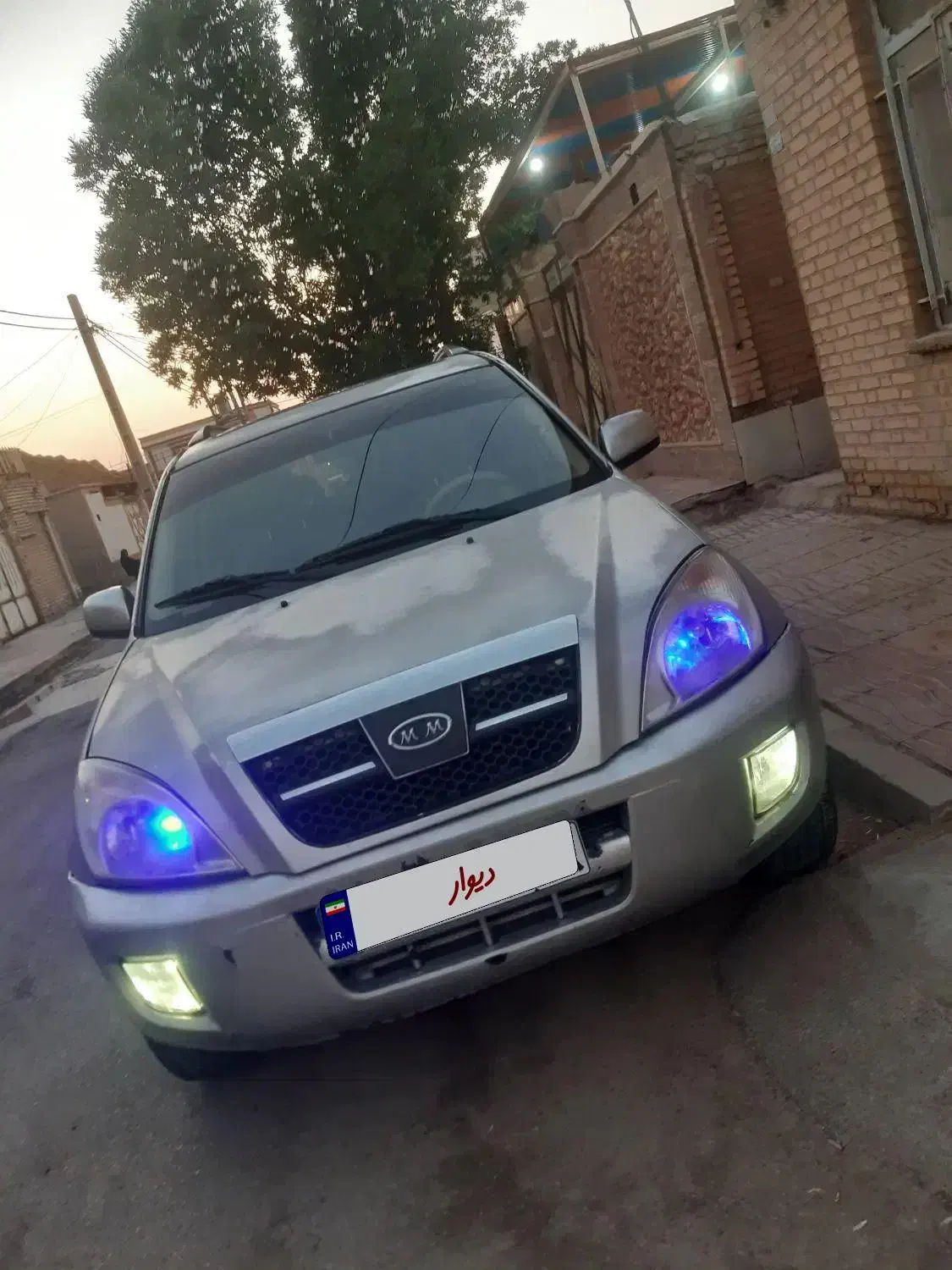 ام‌وی‌ام X33 دنده‌ای، مدل ۱۳۹۱|خودرو سواری و وانت|آبادان, |دیوار