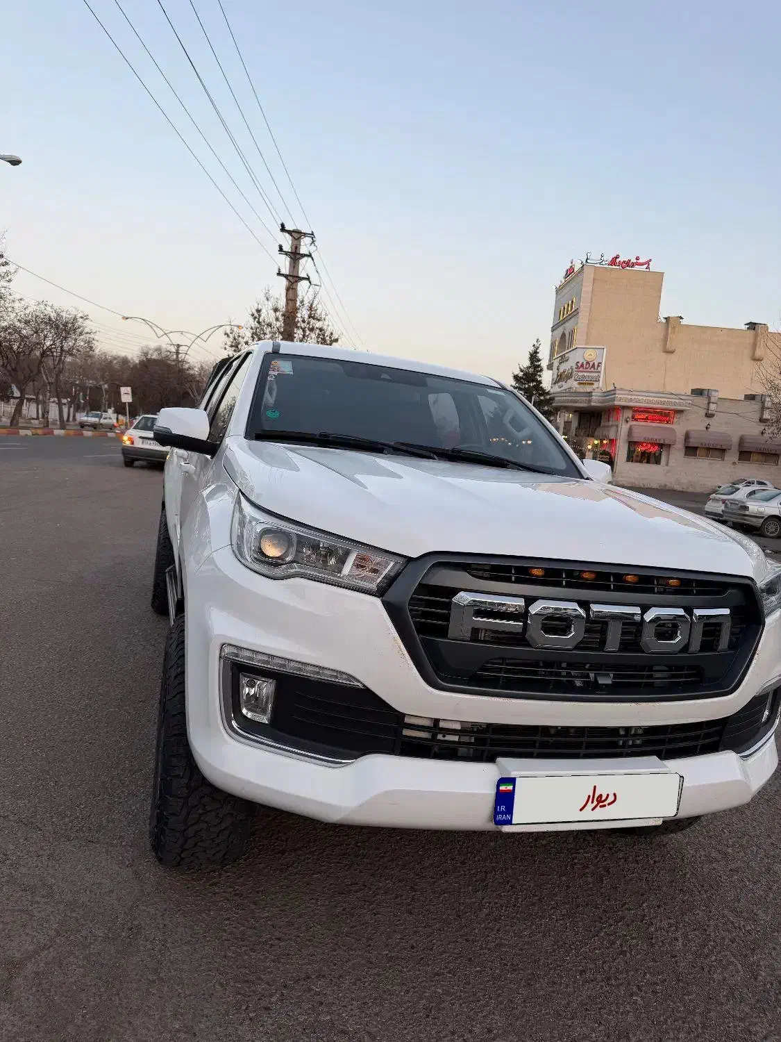 فوتون j7|خودرو سواری و وانت|زنجان, |دیوار