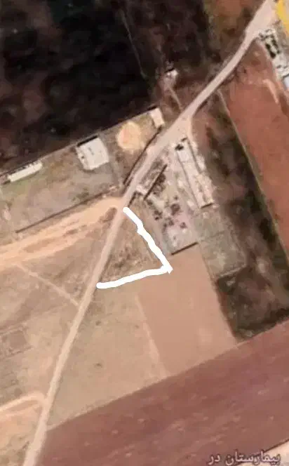 تازه اباد غربی روبروی بیمارستان جدید ۲قطعه زمین|فروش زمین و ملک کلنگی|کوهدشت, |دیوار
