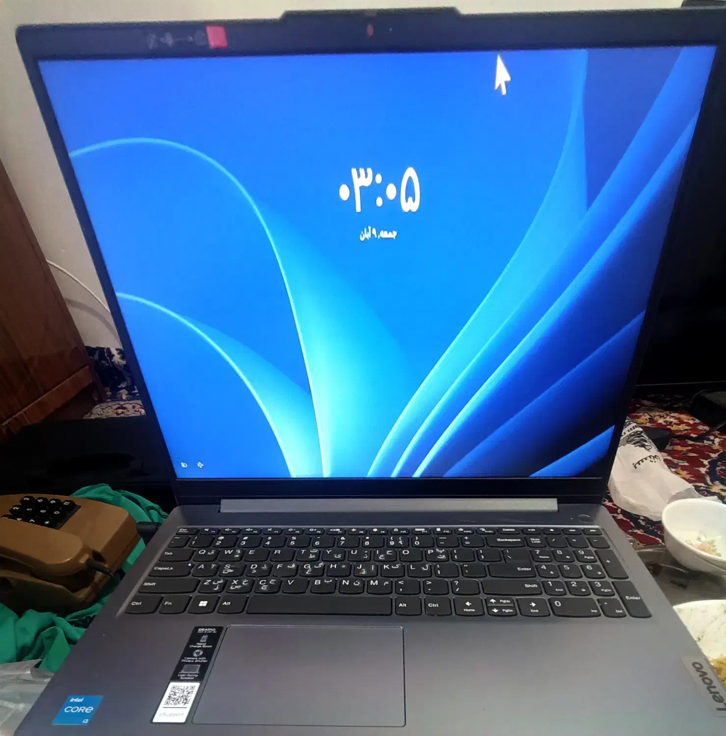 لپتاپ Lenovo2025 با گارانتی|رایانه همراه|کرمان, |دیوار