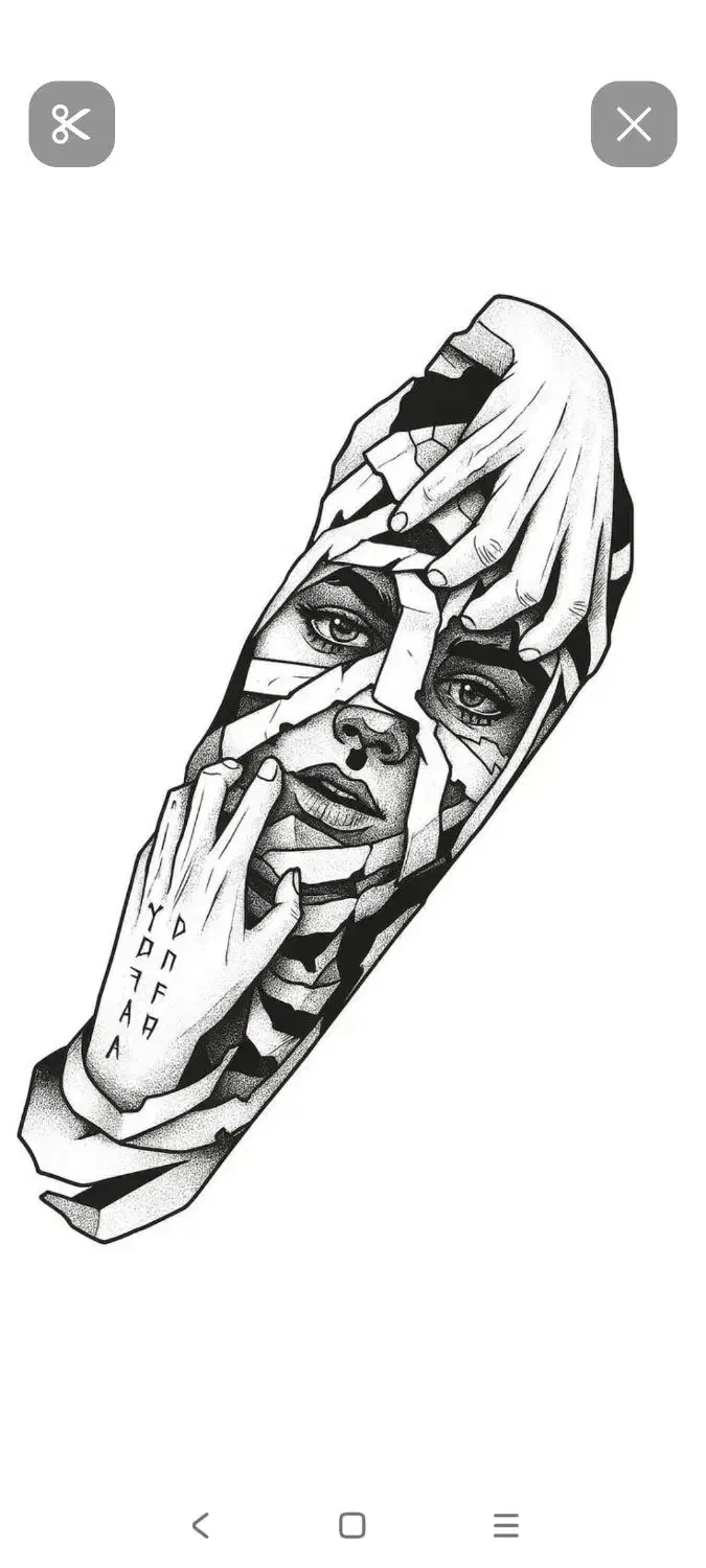 تتو بدن (مدل تتو)|خدمات آرایشگری و زیبایی|چهارباغ, |دیوار