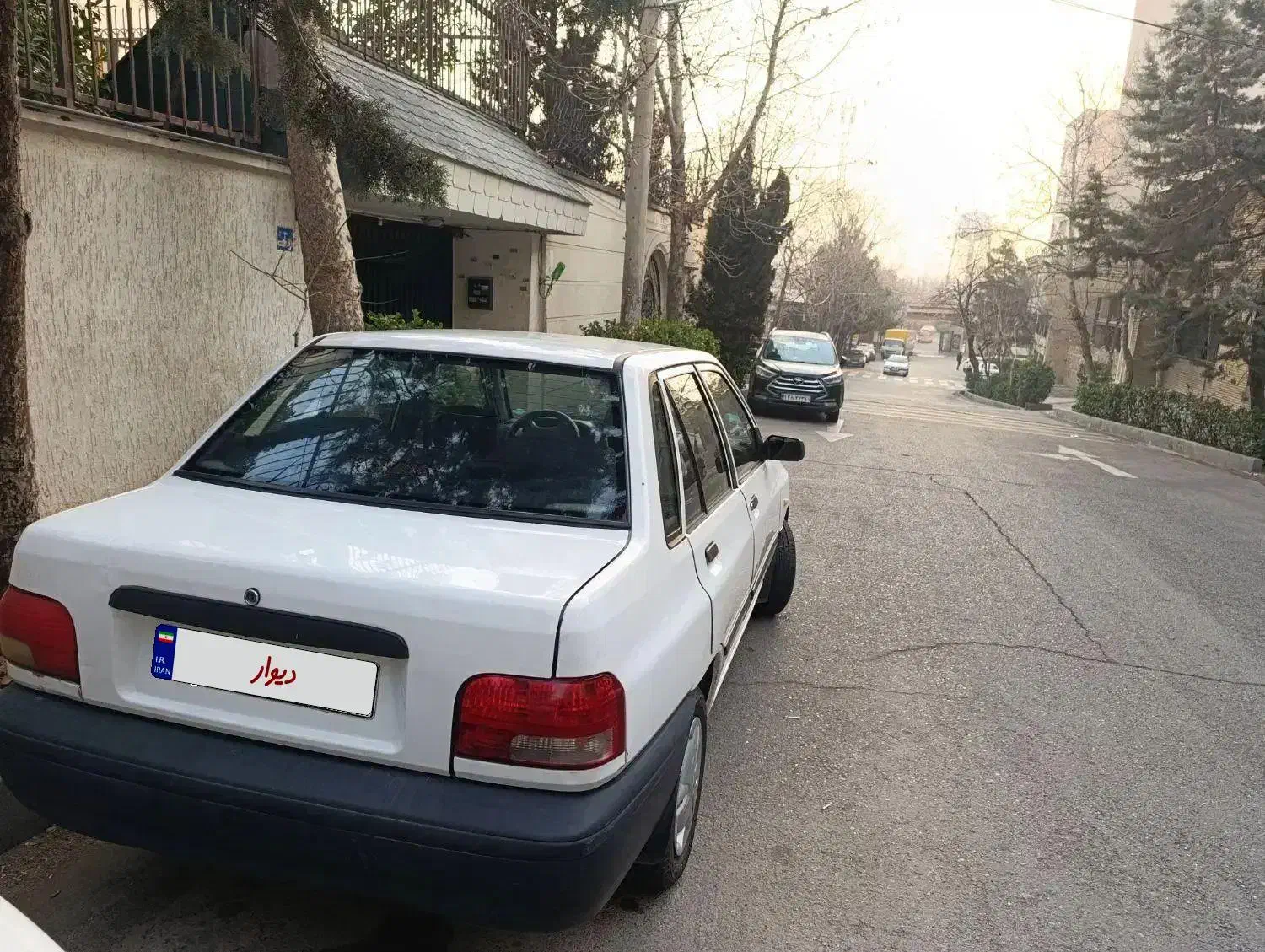 پراید۱۳۱ مدل ۹۰ دوگانه|خودرو سواری و وانت|تهران, شمس‌آباد|دیوار