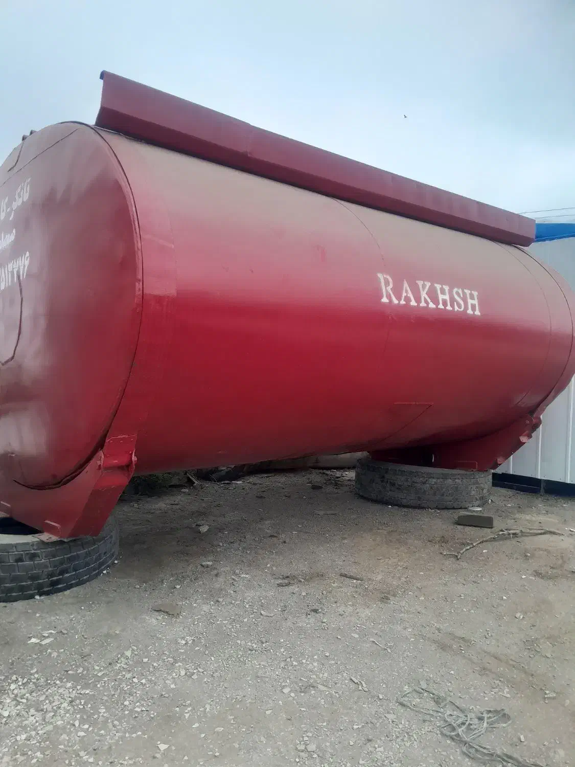 تانکر ۱۱ هزار لیتری|مصالح و تجهیزات ساختمان|اردبیل, |دیوار