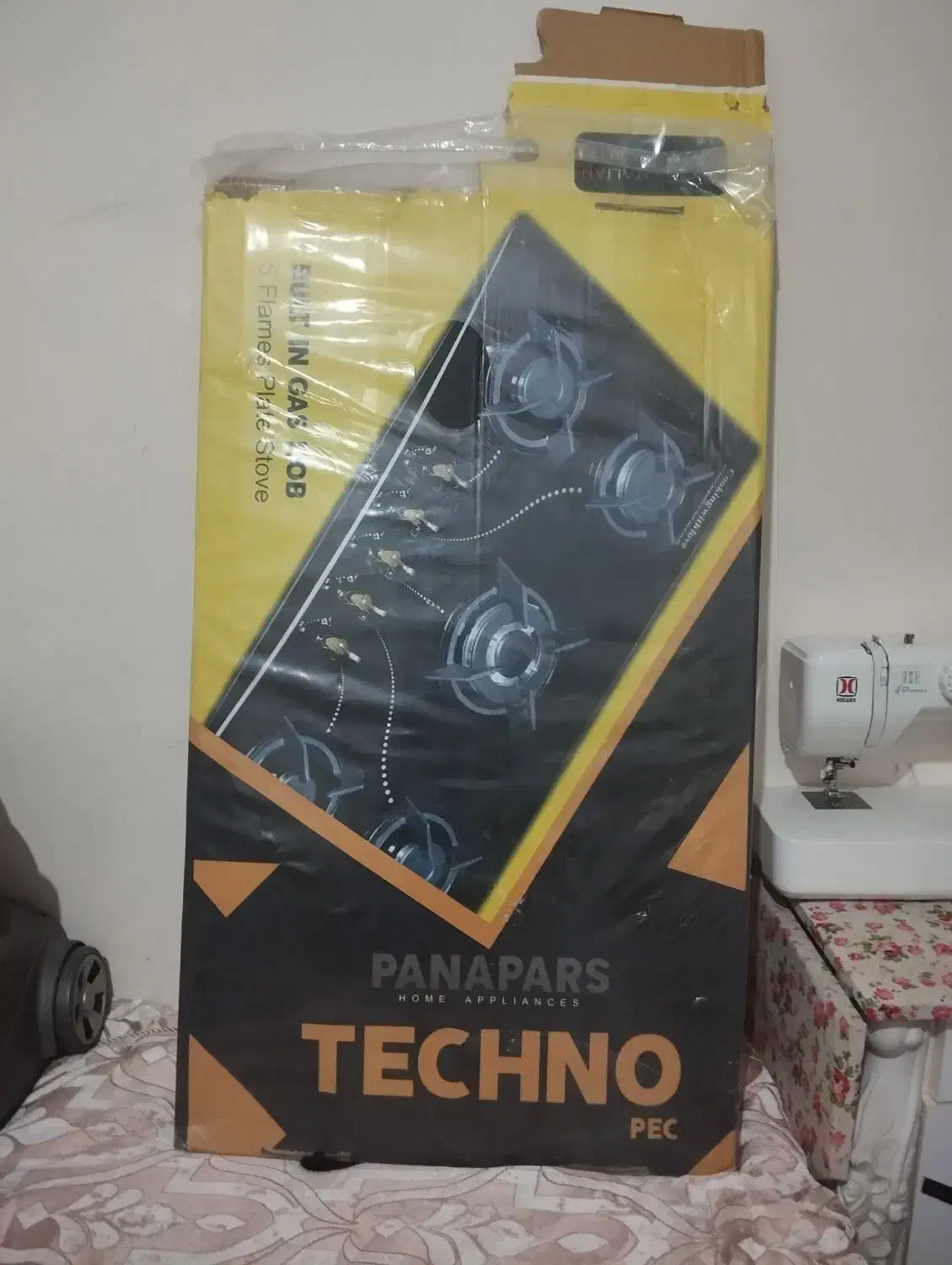 اجاق گاز صفحه ای|اجاق گاز و لوازم برقی پخت‌وپز|خمینی‌شهر, |دیوار