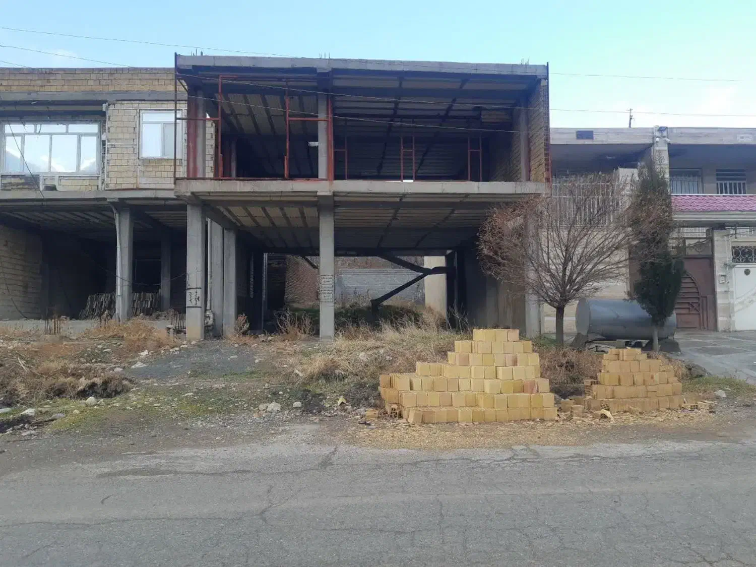 فروش خانه|فروش زمین و ملک کلنگی|دینور, |دیوار