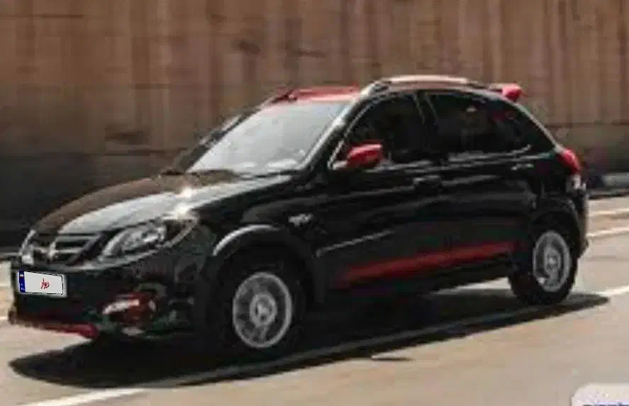 کوییک آر قرمز مشکی|خودرو سواری و وانت|کرج, اکبرآباد|دیوار