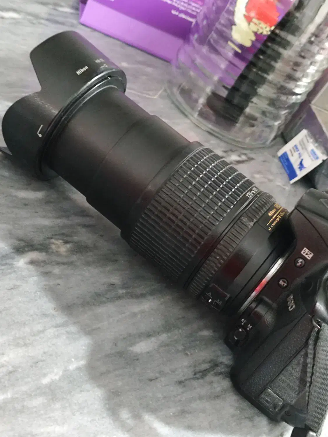 دوربین نیکون فقط 3هزار تا شات خورده زیرخاکی|دوربین عکاسی و فیلم‌برداری|اردبیل, |دیوار