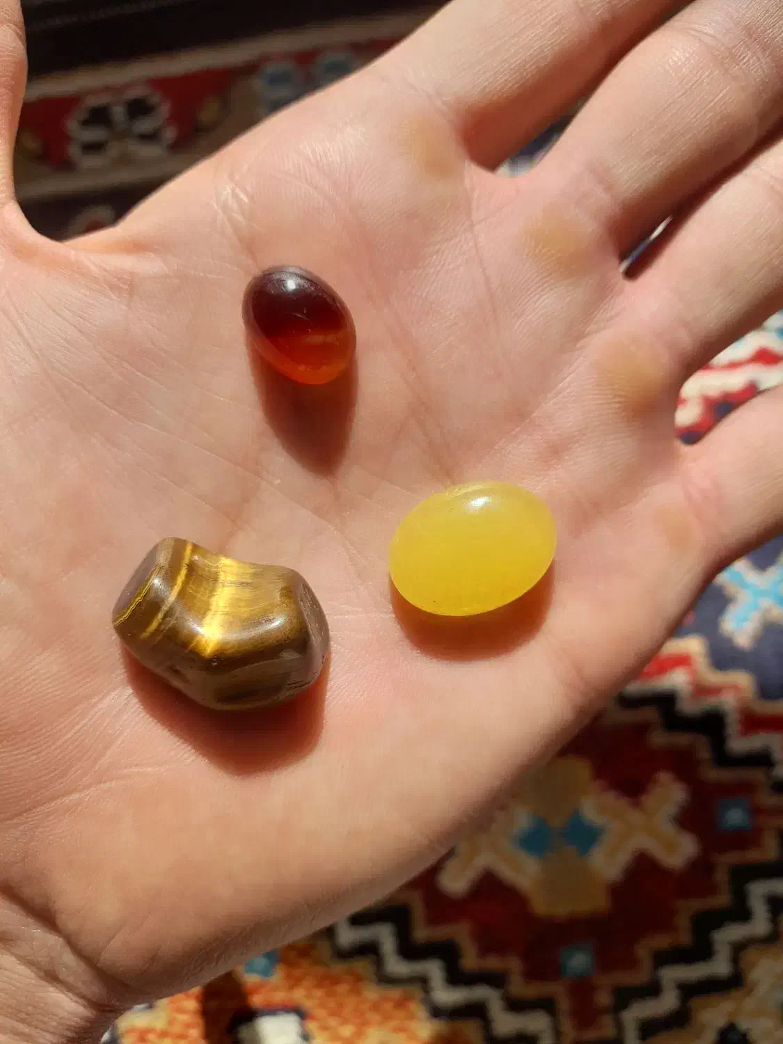 سنگ چشم ببری اصل|جواهرات|کرج, جهانشهر|دیوار