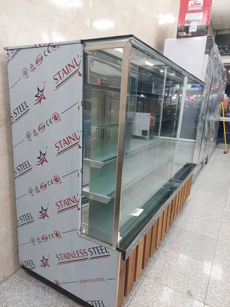 یخچال ویترینی کبابپز منقل هود ترولی ابچکان میز کار|فروشگاه و مغازه|بیرجند, |دیوار