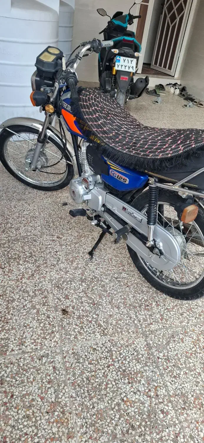 موتور پیشرو 125 مدل 401|موتورسیکلت|شیراز, شهرک مدرس|دیوار