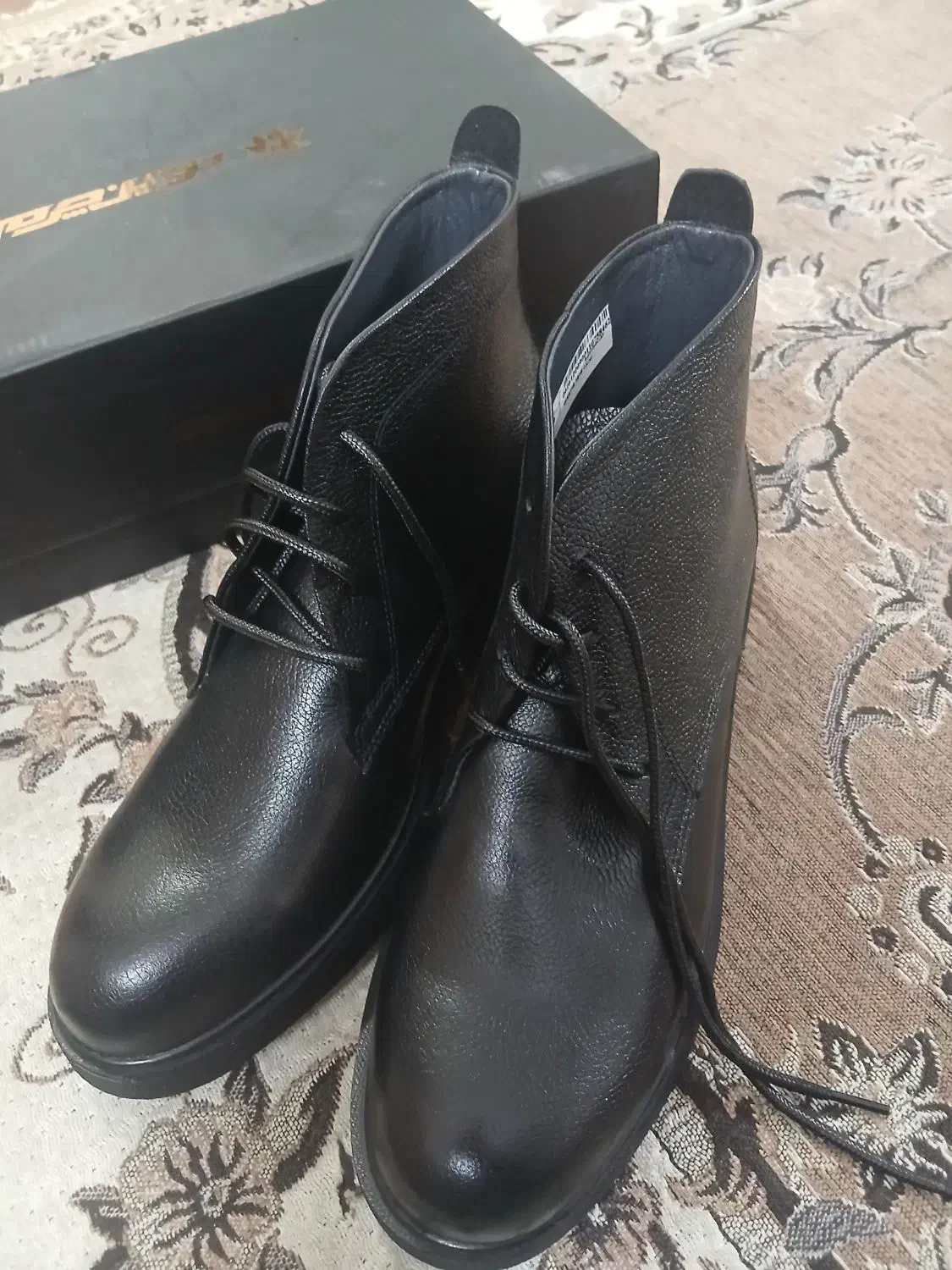 نیم بوت چرم زنانه|کیف، کفش، کمربند|سرخه حصار, |دیوار