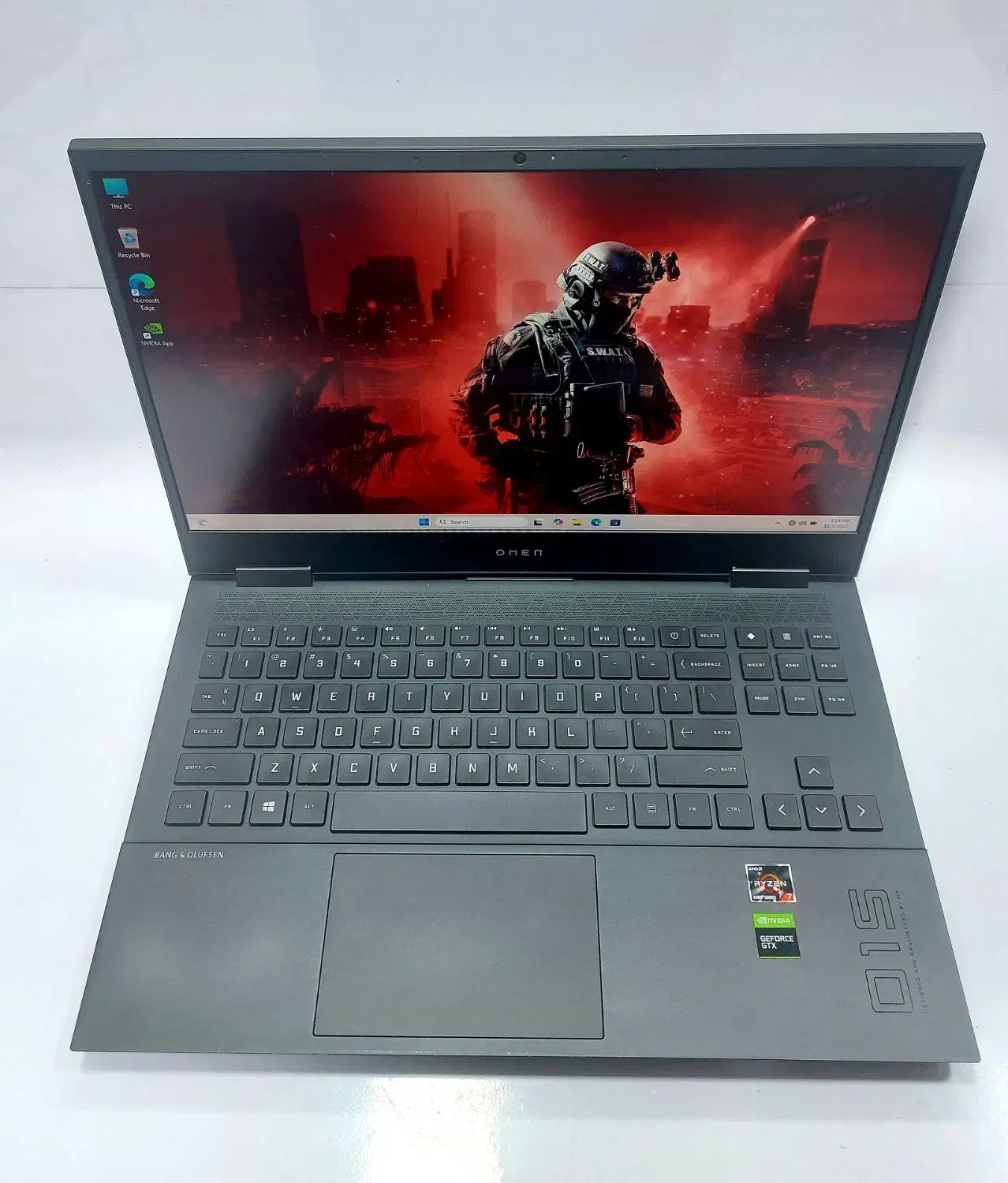 لپ تاپ HP OMEN با 6گیگ گرافیک 1660ti هارد ۱ترا SSD|رایانه همراه|تهران, فلسطین (میدان انقلاب)|دیوار