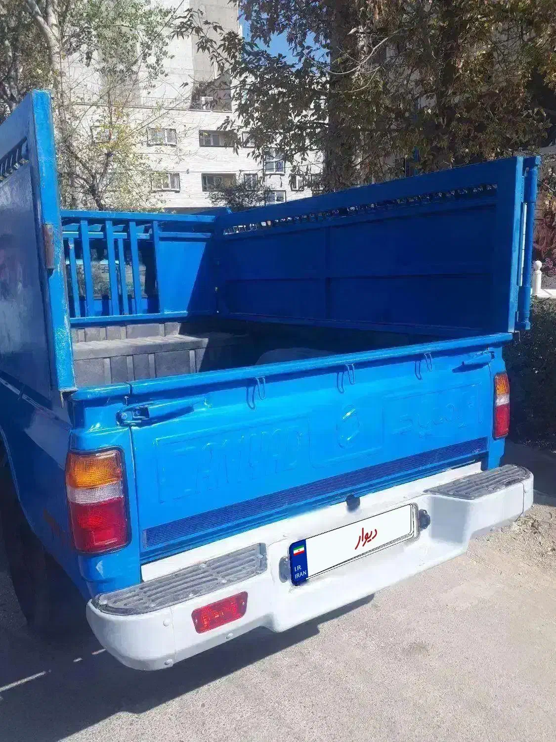 نیسان وانت دوگانه کارخانه تناژ پایین|خودرو سواری و وانت|اردبیل, |دیوار