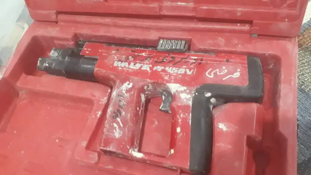 دستگاه میخکوب چاشنی خوراصل|ابزارآلات|قشلاق دشت, |دیوار