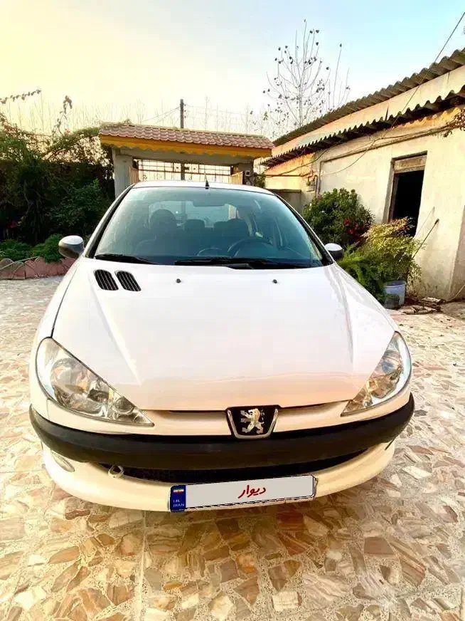 ۲۰۶ تیپ ۵ مدل ۹۴|خودرو سواری و وانت|صومعه‌سرا, |دیوار