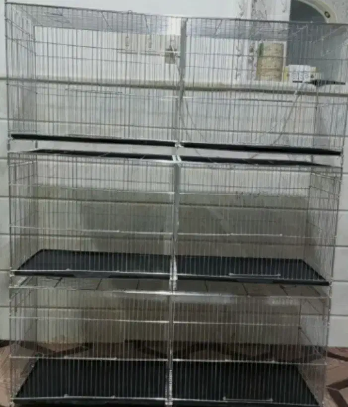 قفس ۸خان ۸خوان بازاری درحد نو|لوازم جانبی حیوانات|فیروزکوه, |دیوار