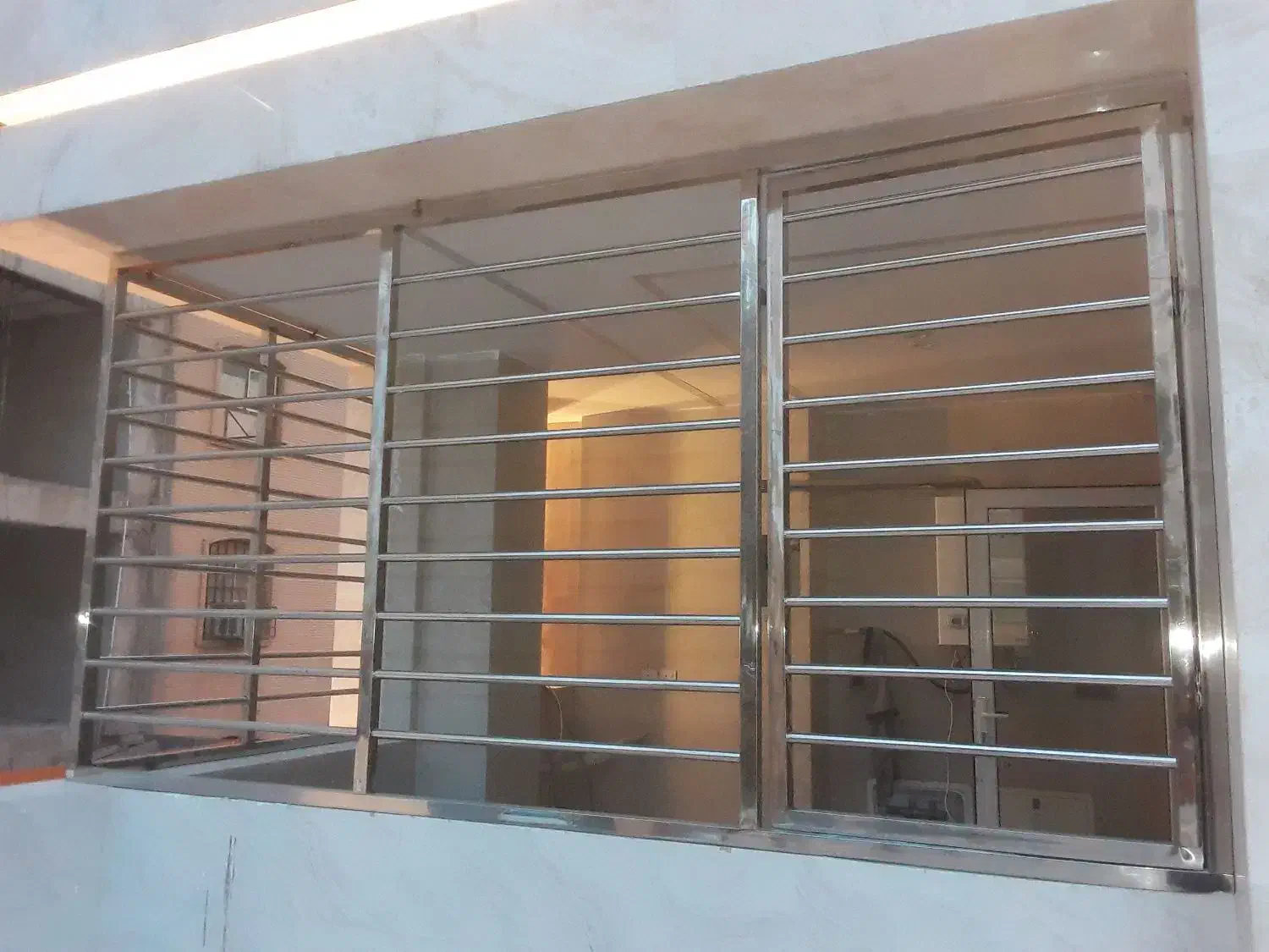 نرده و حفاظ استیل و جوشکاری آرگون|خدمات پیشه و مهارت|اهواز, کمپلو جنوبی|دیوار