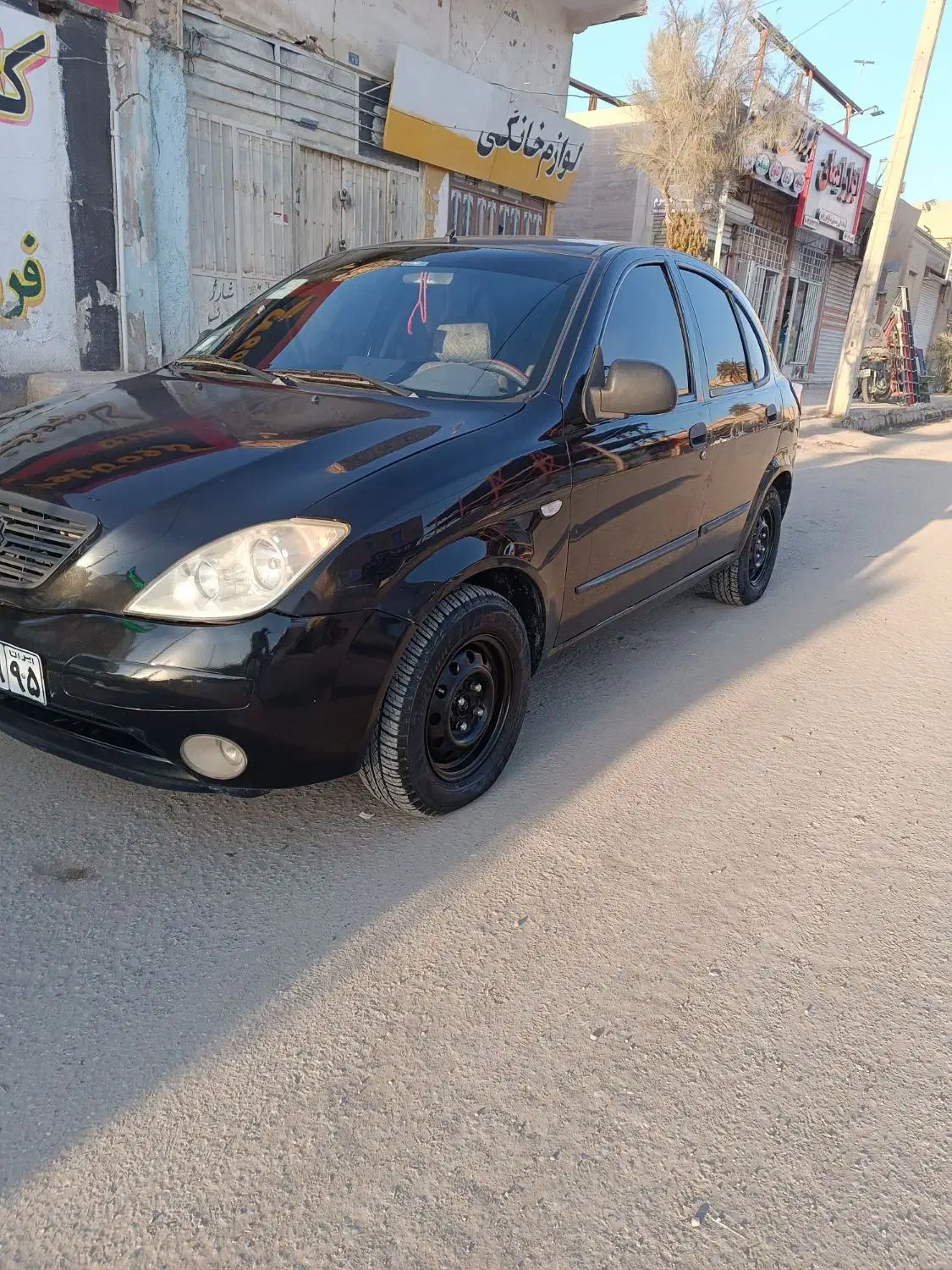 تیبا2مشکی|خودرو سواری و وانت|زابل, |دیوار