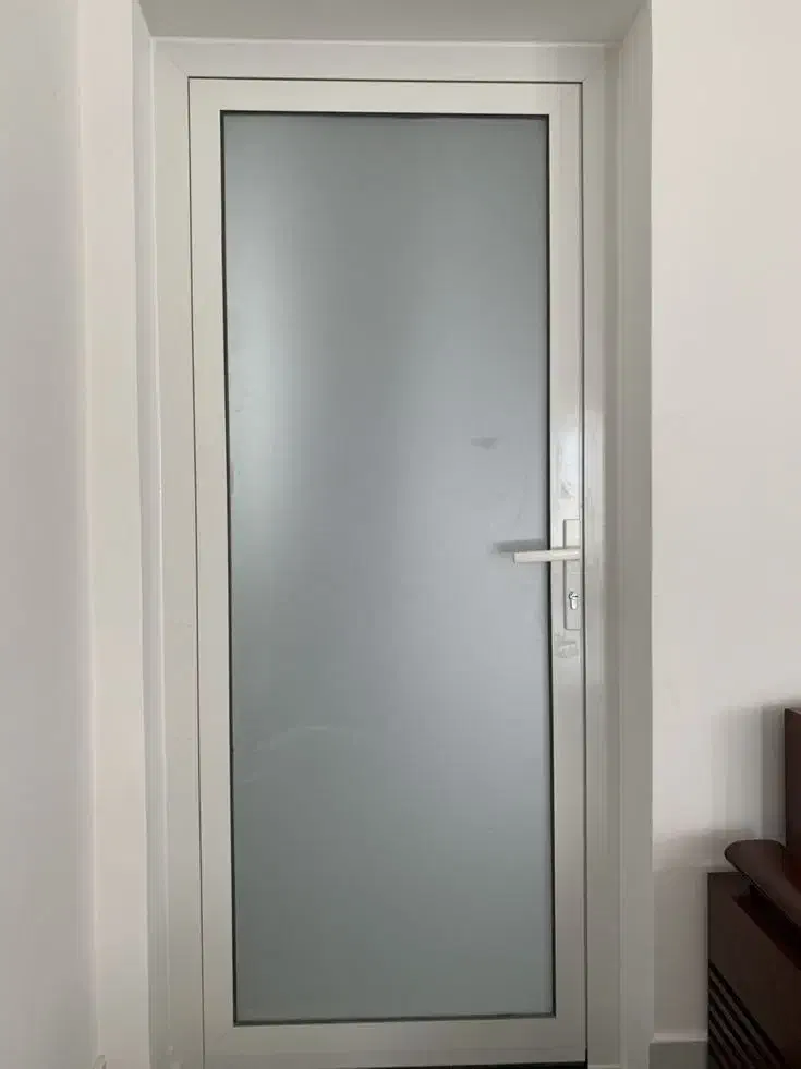 درب ضدسرقت درب وپنجره دو جدارهupvc،کامپوزیت کدF140|مصالح و تجهیزات ساختمان|سرخرود, |دیوار