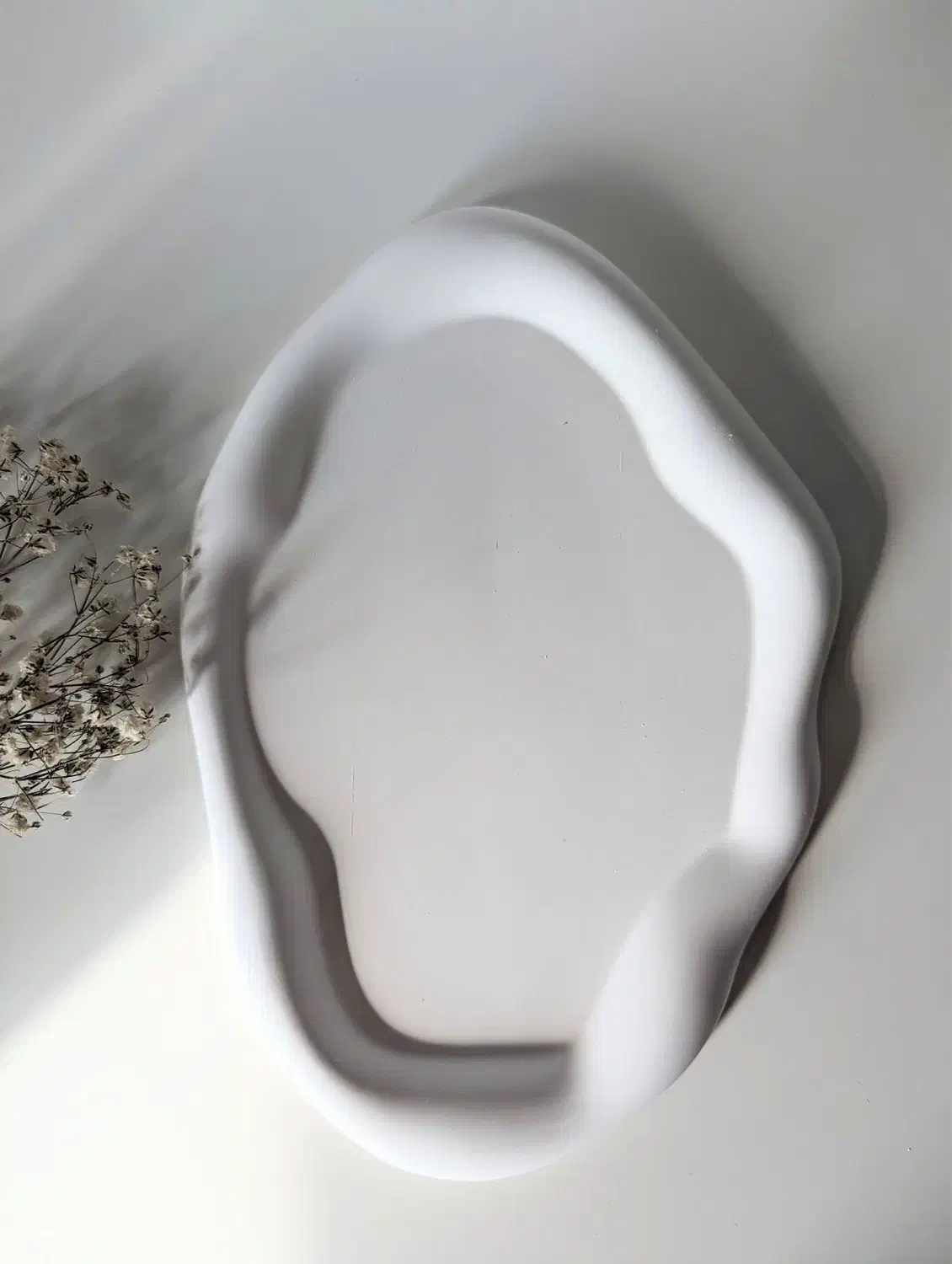 سینی های دفرمه در انواع رنگ بندی|صنایع دستی و سایر لوازم تزئینی|آستارا, |دیوار