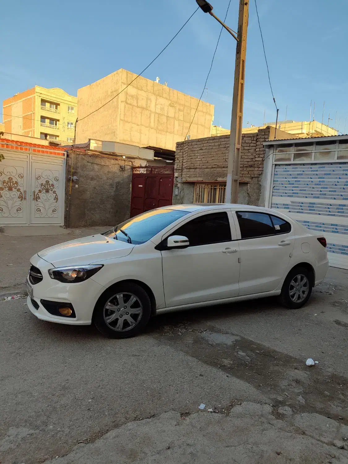 شاهین جی g مدل 1402 سانروف دار کم کار بدون رنگ|خودرو سواری و وانت|شیروان (خراسان), |دیوار