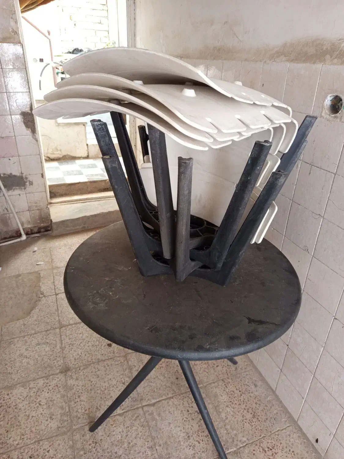 میزوصندلی|میز و صندلی غذاخوری|مشهد, رده|دیوار