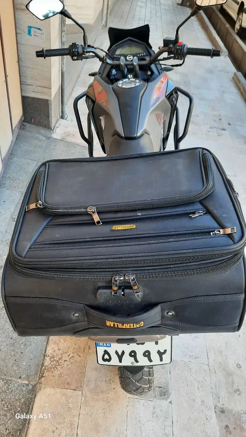 موتور اس وای ام ادونچر ۲۵۰ ان اچ|موتورسیکلت|تهران, پونک|دیوار