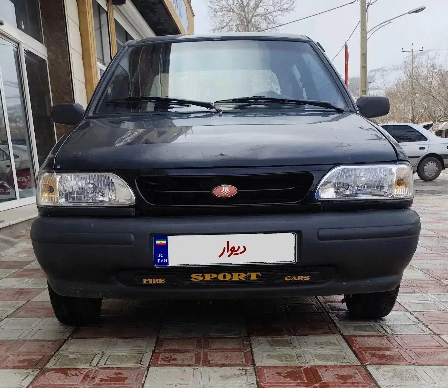 پراید 83 تک سوز|خودرو سواری و وانت|سنندج, |دیوار