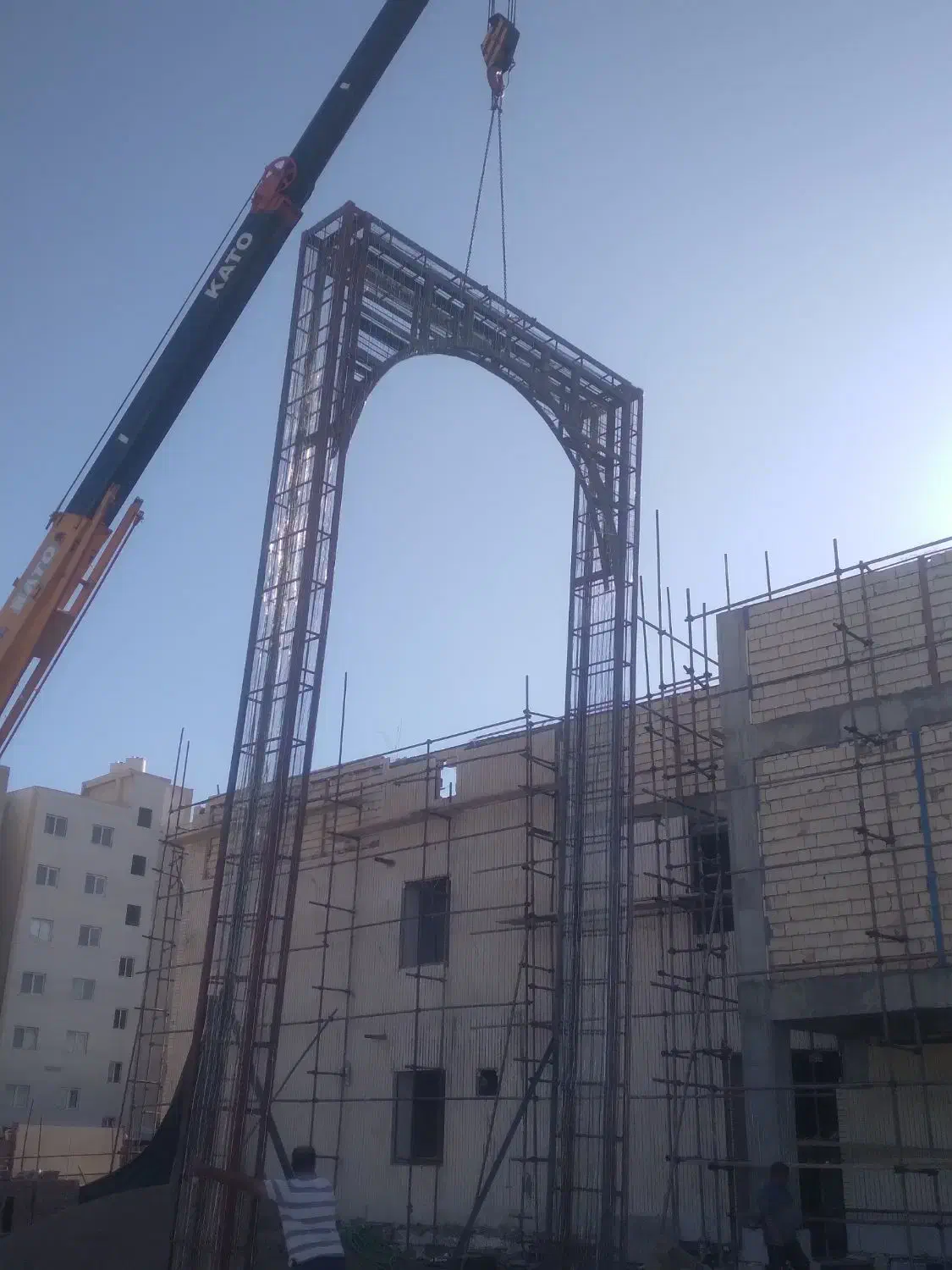 نصب وال پست نما ساختمانی ایرانیت و سازه های بزرگ|خدمات پیشه و مهارت|بندرعباس, |دیوار