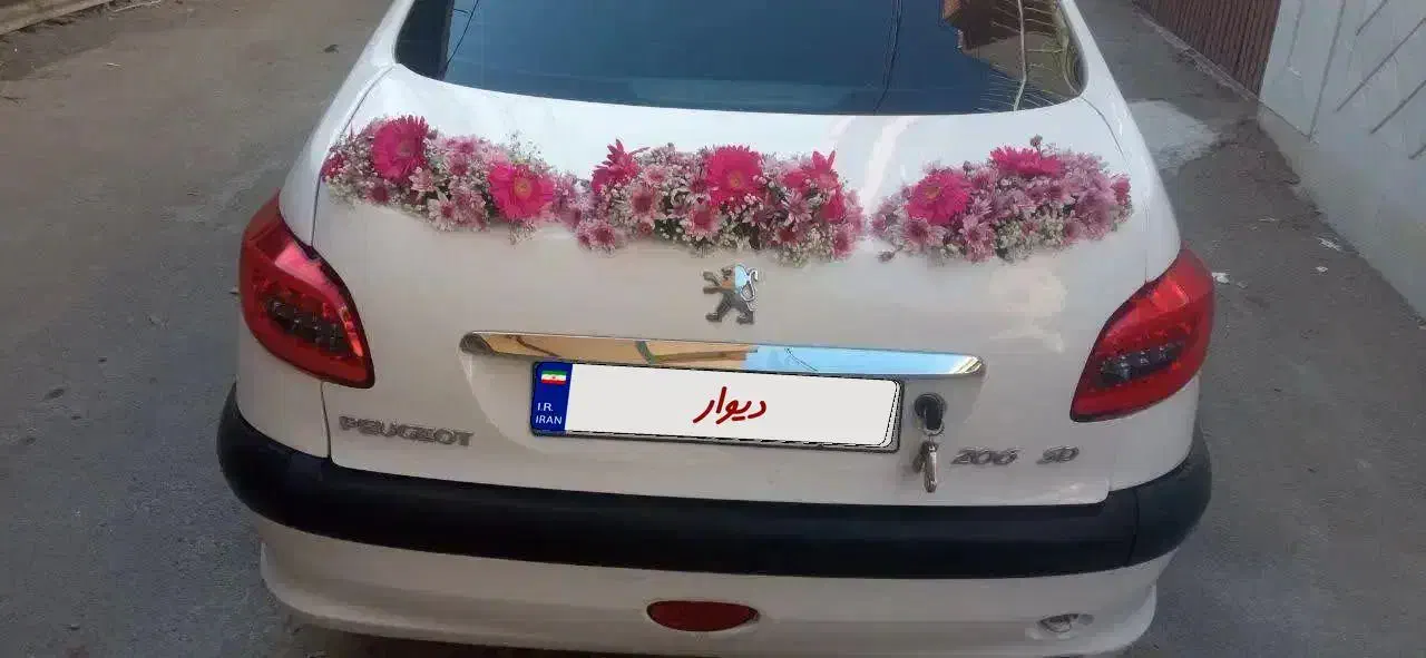 206 اس دی موتور تیو فایو|خودرو سواری و وانت|اصفهان, خلجا|دیوار