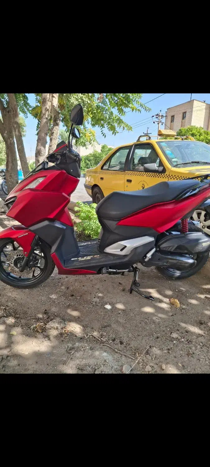 کلیک ۱۷۰ واریو نیوفیس|موتورسیکلت|شیراز, نصر|دیوار