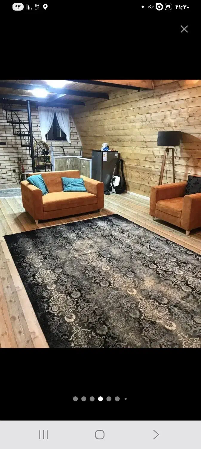 کلبه سوئیسی|اجارهٔ کوتاهمدت ویلا و باغ|رشت, گیل|دیوار