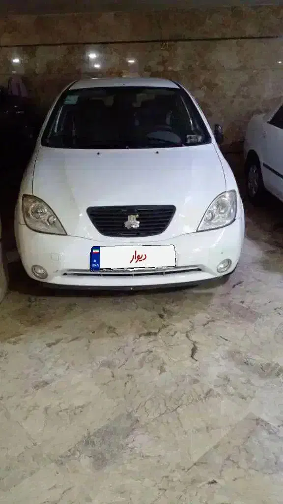 تیبا ۲مدل۹۶ فول سفیدبدون خط و خش کلاج برقی ۱۵۵کار|خودرو سواری و وانت|تهران, نظامی گنجوی (توانیر)|دیوار