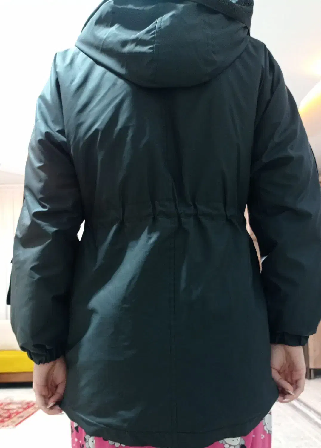 کاپشن مشکی و پالتو بسیار زیبا|لباس|اراک, |دیوار