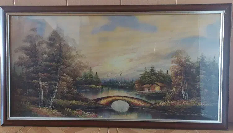 تعدادی تابلو|تابلو، نقاشی، عکس|کرمان, |دیوار