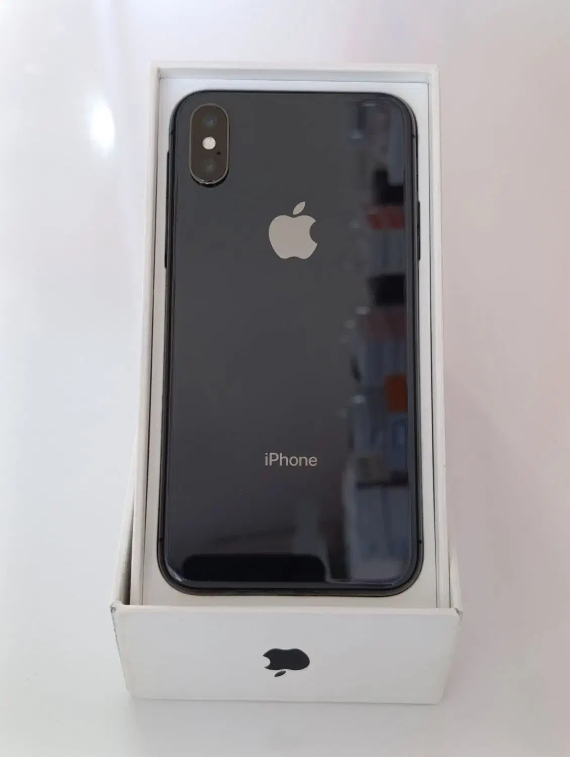 اپل iPhone X با حافظهٔ ۲۵۶ گیگابایت درحدنو|موبایل|زنجان, |دیوار