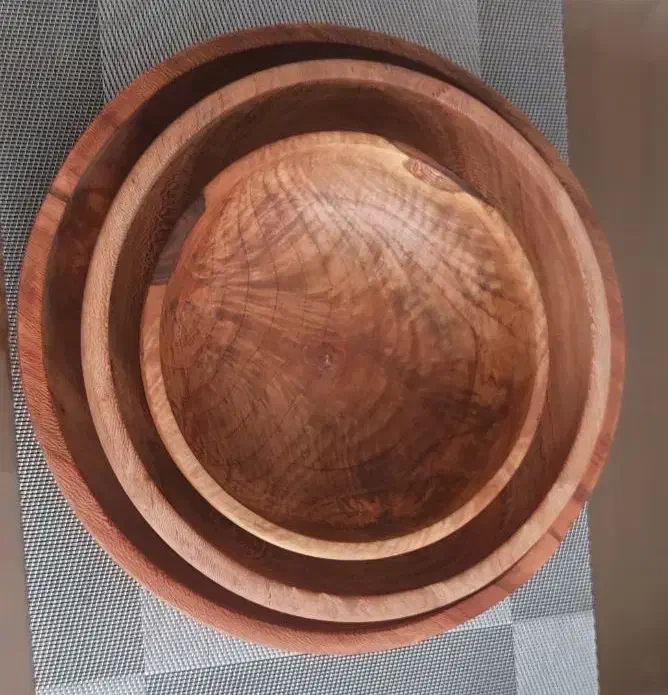 کاسه چوبی|ظروف سرو و پذیرایی|نظرآباد, نظرآباد|دیوار