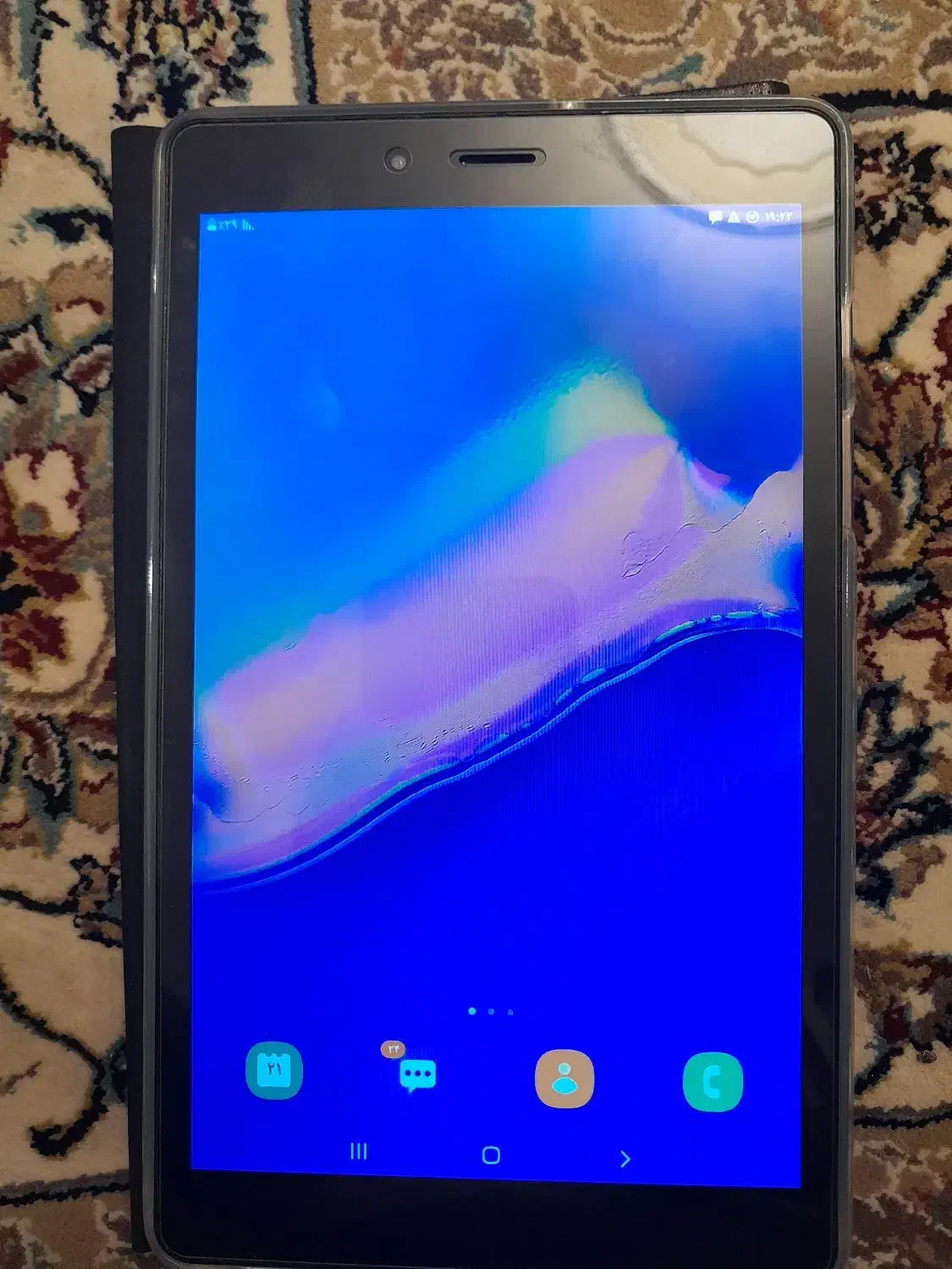 تبلت|تبلت|اصفهان, برازنده|دیوار