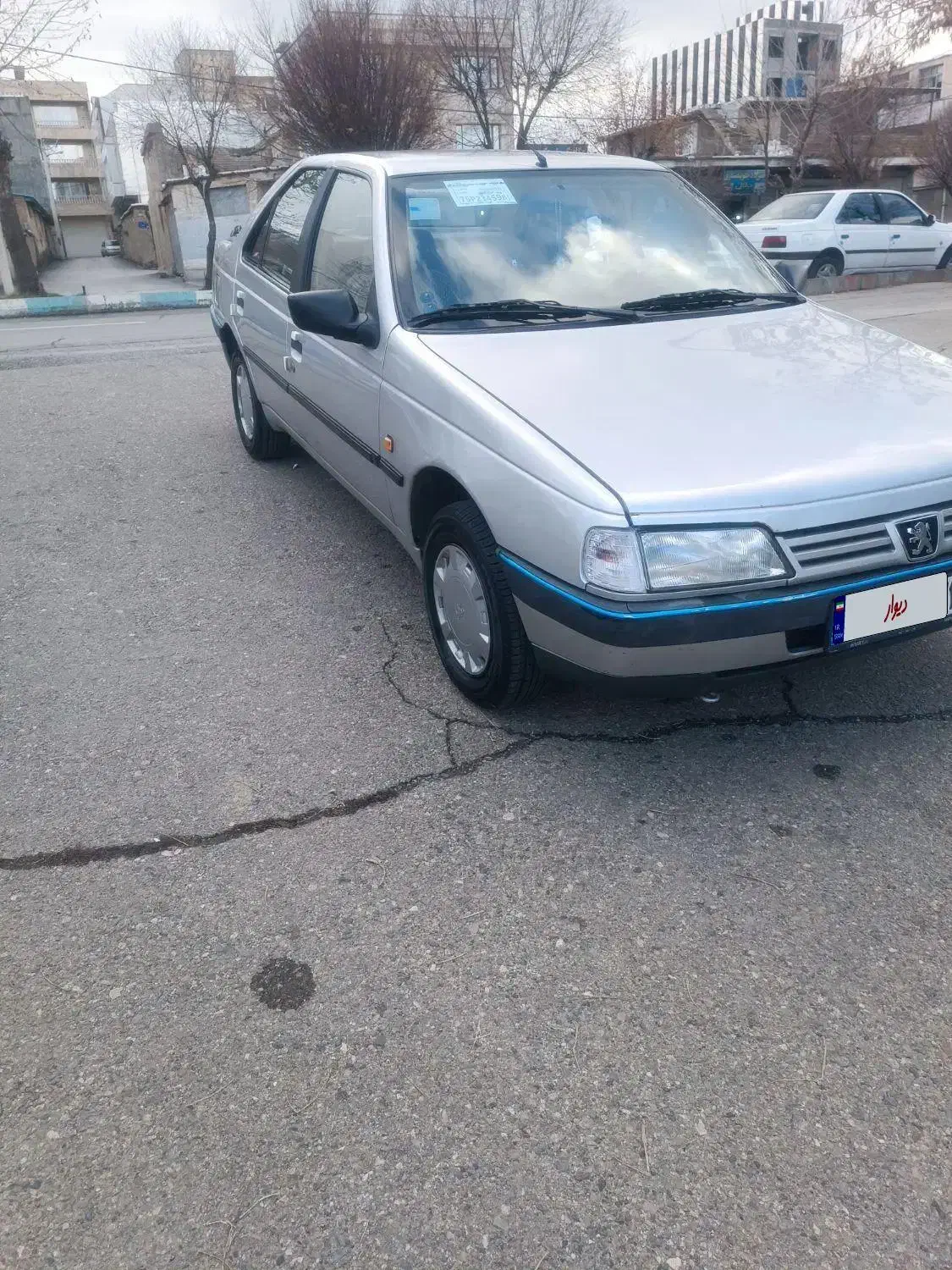 پژو 405GLX تک سوز مدل 1393 عتیقه درجه یک|خودرو سواری و وانت|بانه, |دیوار