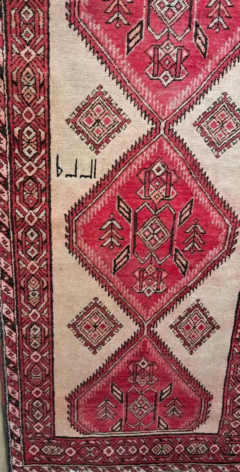 کناره دستبافت قدیمی و زیبا توافقی|فرش|فردیس, سرحد آباد|دیوار