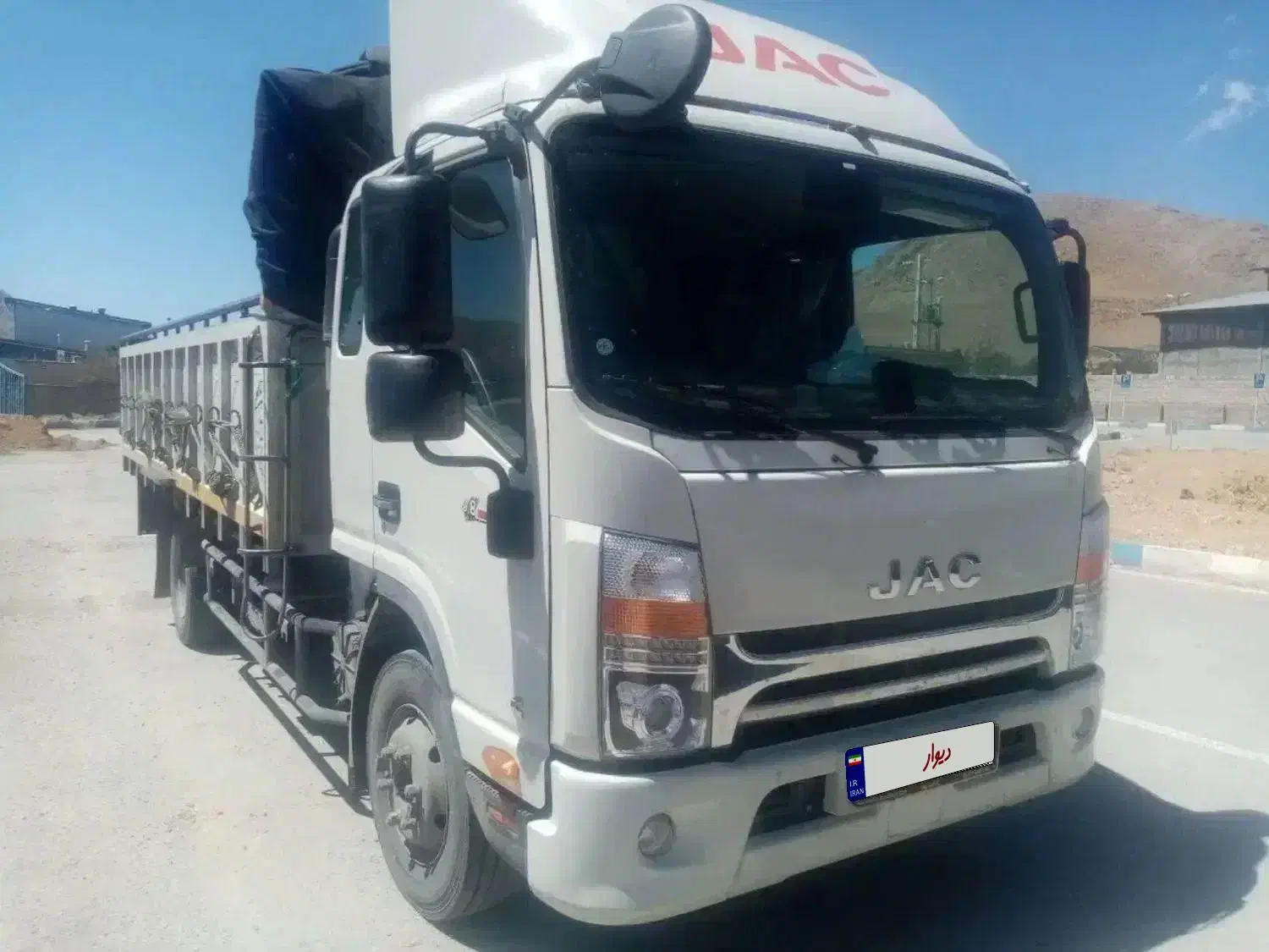 جک شش تن1402|خودرو سنگین|بروجن, |دیوار