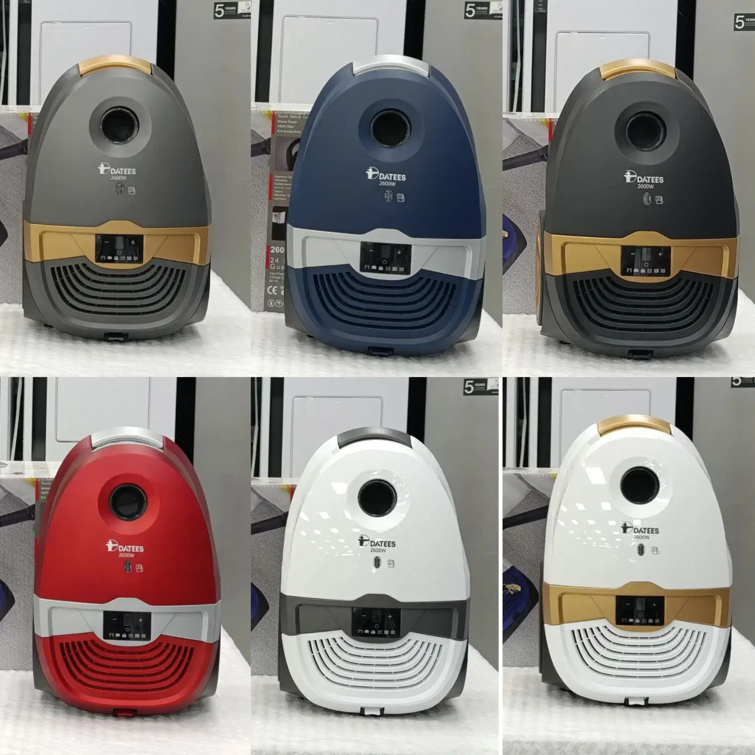 جاروبرقی داتیس مدل DVC-800 داتیس|جاروبرقی، جارو شارژی، بخارشو|خرمآباد, |دیوار