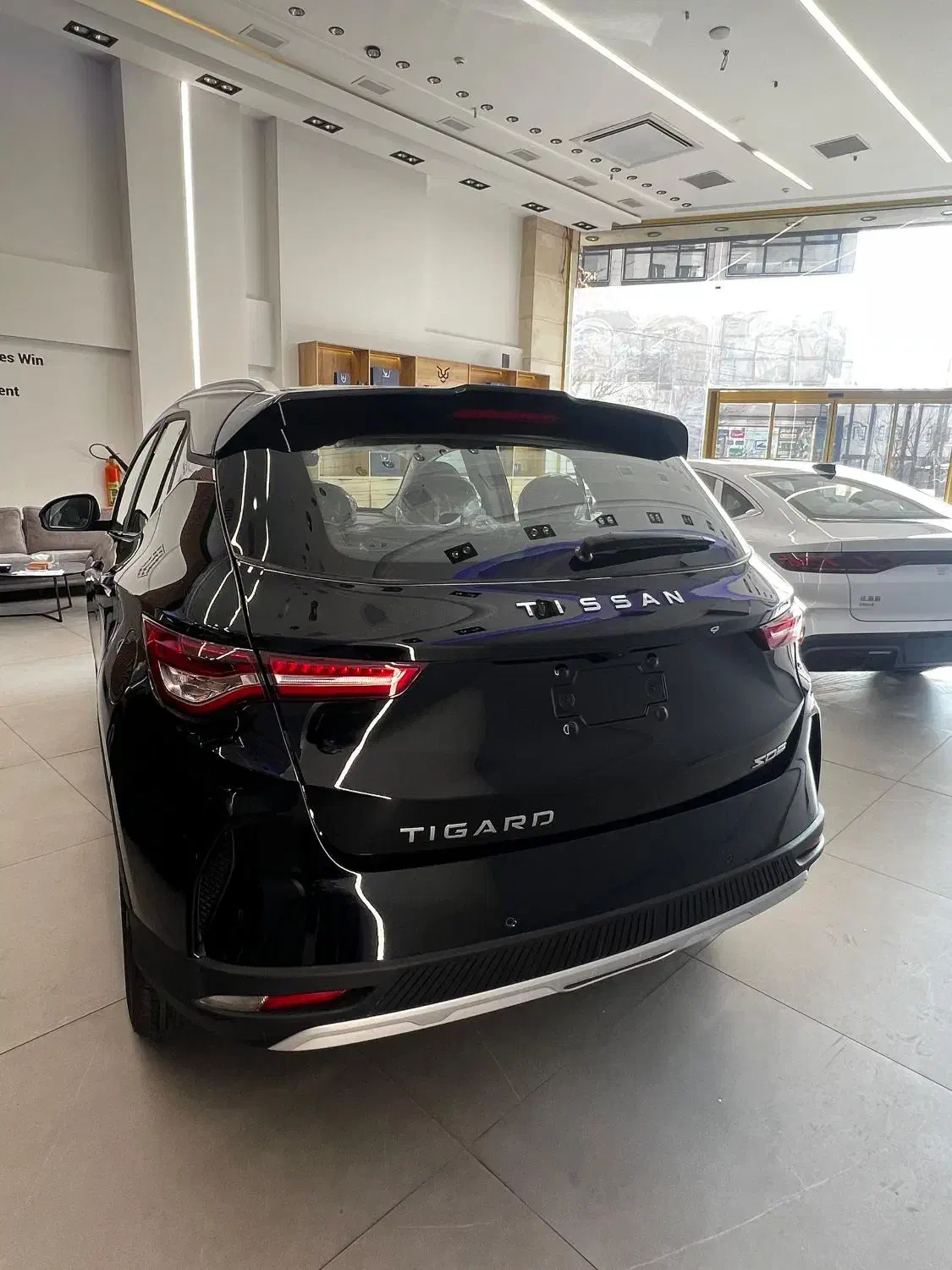 تیگارد تیسان tissan s05|خودرو سواری و وانت|تهران, اختیاریه|دیوار